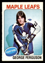 1975-76 O-Pee-Chee #77 George Ferguson Very Good 1975-76 O-Pee-Chee #77 George Ferguson Very Good