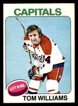 1975-76 O-Pee-Chee #79 Tom Williams Excellent 