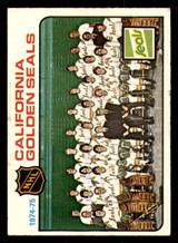 1975-76 O-Pee-Chee #82 California Golden Seals CL Very Good 