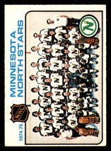 1975-76 O-Pee-Chee #89 North Stars Team Excellent+ 