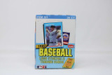 1987 Fleer Baseball Wax Box Unopened 36 packs Bonds RC? ID: 381563