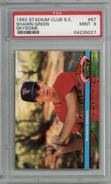 1992 Topps Stadium Club #67 Jose DeLeon PSA 9 Mint ID: 381829 1992 Topps Stadium Club #67 Jose DeLeon PSA 9 Mint ID: 381829