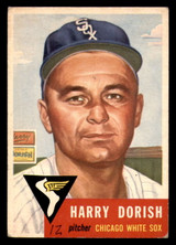 1953 Topps #145 Harry Dorish DP Writing on Card White Sox DP ID:382560