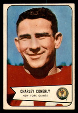 1954 Bowman #113 Charley Conerly VG-EX 1954 Bowman #113 Charley Conerly VG-EX
