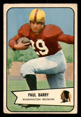 1954 Bowman #98 Paul Barry Very Good  ID: 382591