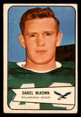 DELETE 382601 1954 Bowman #93 Dan McKown Very Good DELETE 382601 1954 Bowman #93 Dan McKown Very Good