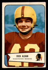 1954 Bowman #51 Dick Alban Very Good 1954 Bowman #51 Dick Alban Very Good