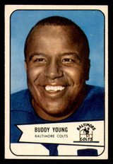 1954 Bowman #38 Buddy Young Excellent+  ID: 382646