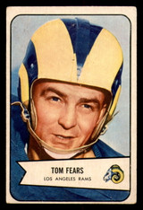 1954 Bowman #20 Tom Fears G-VG 1954 Bowman #20 Tom Fears G-VG