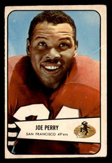 1954 Bowman #6 Joe Perry G-VG 