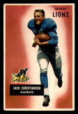 1955 Bowman #28 Jack Christiansen Excellent+  ID: 382687