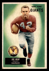 1955 Bowman #55 Joe Heap Excellent+ RC Rookie  ID: 382694