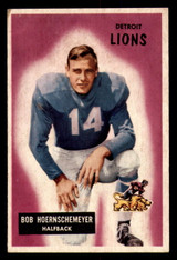 1955 Bowman #84 Bob Hoernschemeyer Excellent 