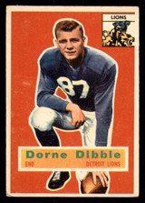 1956 Topps #32 Dorne Dibble Very Good 1956 Topps #32 Dorne Dibble Very Good
