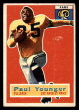 1956 Topps #18 Tank Younger Poor 1956 Topps #18 Tank Younger Poor
