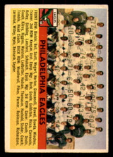 1956 Topps #40 Eagles Team Very Good  ID: 382720