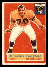 1956 Topps #54 Charles Toogood Very Good 