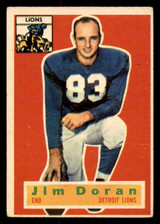 1956 Topps #80 Jim Doran Very Good 1956 Topps #80 Jim Doran Very Good