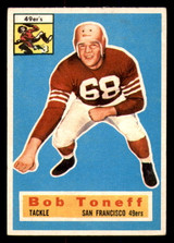 1956 Topps #98 Bob Toneff VG-EX 