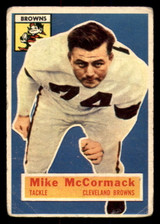 1956 Topps #105 Mike McCormack Good 