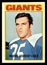 1972 Topps #16 Ron Hornsby Near Mint 