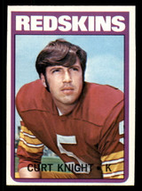 1972 Topps #51 Curt Knight Very Good 1972 Topps #51 Curt Knight Very Good