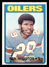 1972 Topps #78 Ken Houston Ex-Mint  ID: 382853