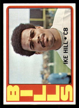 1972 Topps #83 Ike Hill Ex-Mint 