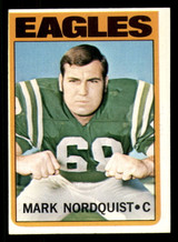 1972 Topps #102 Mark Nordquist Near Mint 1972 Topps #102 Mark Nordquist Near Mint