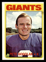 1972 Topps #147 Pete Gogolak Near Mint 