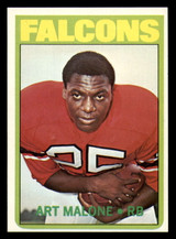 1972 Topps #148 Art Malone Near Mint 1972 Topps #148 Art Malone Near Mint