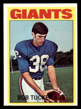 1972 Topps #185 Bob Tucker Near Mint  ID: 382978