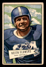 1952 Bowman Small #115 Keith Flowers Very Good 1952 Bowman Small #115 Keith Flowers Very Good