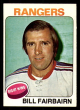 1975-76 O-Pee-Chee #109 Bill Fairbairn Very Good 1975-76 O-Pee-Chee #109 Bill Fairbairn Very Good