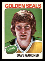1975-76 O-Pee-Chee #119 Dave Gardner Excellent+ 