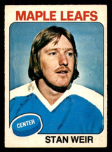 1975-76 O-Pee-Chee #132 Stan Weir Excellent 