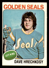 1975-76 O-Pee-Chee #156 Dave Hrechkosy Excellent RC Rookie 