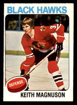 1975-76 O-Pee-Chee #176 Keith Magnuson Excellent+ 