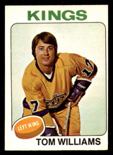 1975-76 O-Pee-Chee #179 Tom Williams Excellent+ 