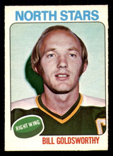 1975-76 O-Pee-Chee #180 Bill Goldsworthy Excellent+ 1975-76 O-Pee-Chee #180 Bill Goldsworthy Excellent+