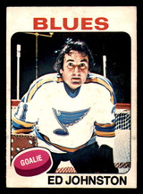 1975-76 O-Pee-Chee #185 Ed Johnston Excellent+ 
