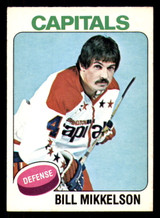 1975-76 O-Pee-Chee #207 Bill Mikkelson Excellent+ 