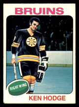 1975-76 O-Pee-Chee #215 Ken Hodge Excellent 