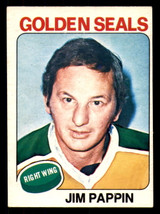 1975-76 O-Pee-Chee #234 Jim Pappin Excellent 