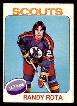 1975-76 O-Pee-Chee #237 Randy Rota Excellent 