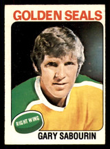 1975-76 O-Pee-Chee #299 Gary Sabourin Excellent+ 