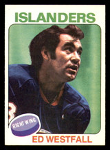 1975-76 O-Pee-Chee #302 Ed Westfall Ex-Mint 