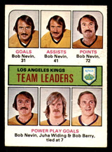 1975-76 O-Pee-Chee #320 Bob Berry TL Excellent 