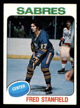 1975-76 O-Pee-Chee #332 Fred Stanfield Ex-Mint 