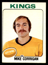 1975-76 O-Pee-Chee #361 Mike Corrigan Excellent+ 1975-76 O-Pee-Chee #361 Mike Corrigan Excellent+